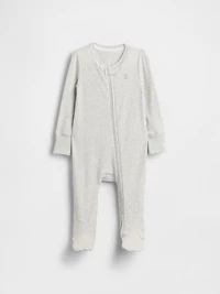 Baby First Favorites TinyRib Footed One-Piece