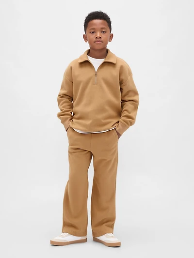 Pantalon décontracté en coton ouaté VintageDoux pour Enfant