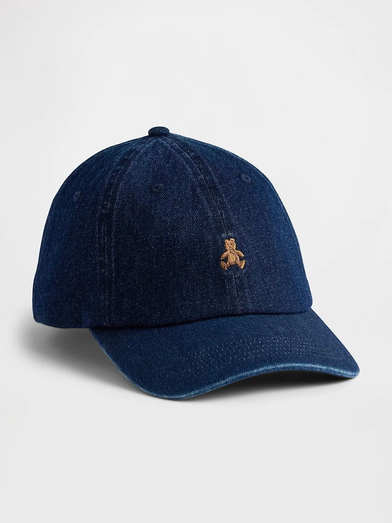 Denim Brannan Bear Baseball Hat