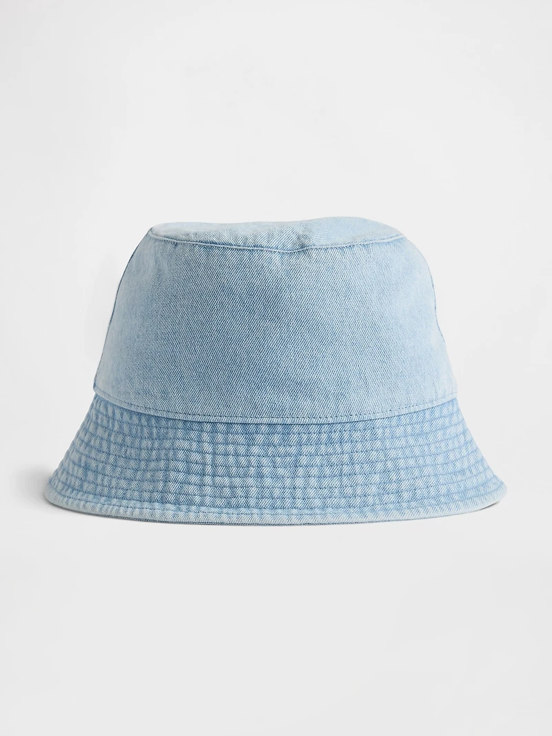 Denim Bucket Hat