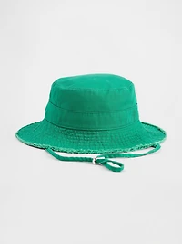 Frayed Bucket Hat