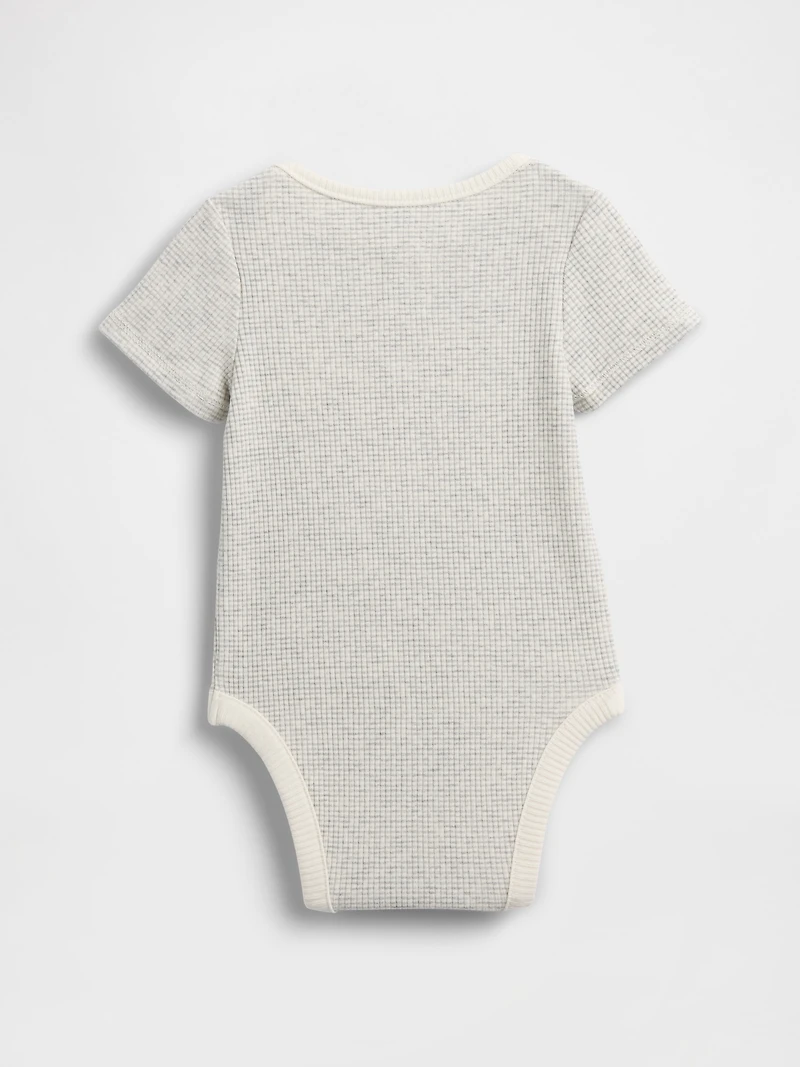 Baby First Favorites TinyRib Bodysuit