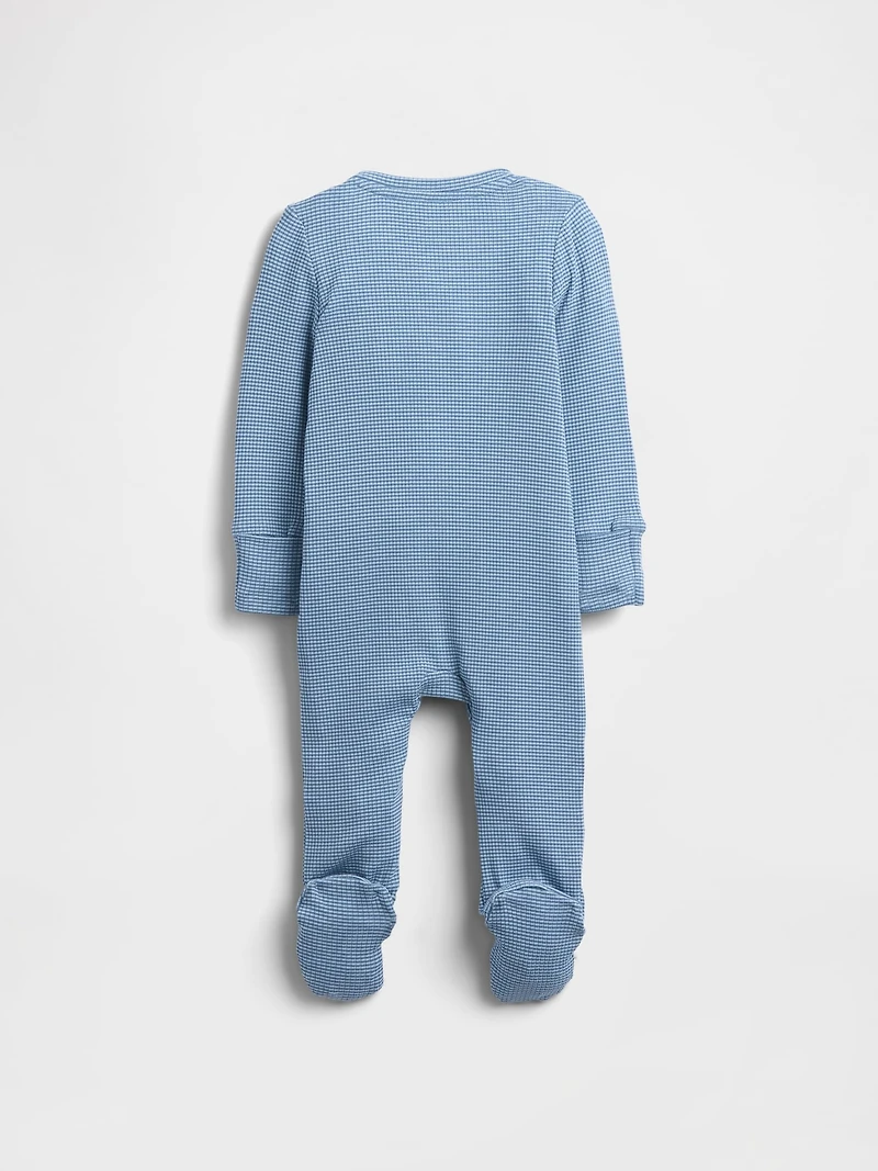 Baby First Favorites TinyRib Footed One-Piece
