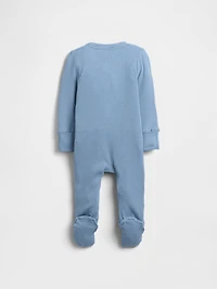 Baby First Favorites TinyRib Footed One-Piece