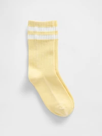 Chaussettes de style universitaire