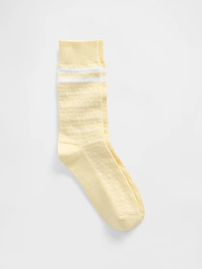 Argyle Varsity Crew Socks