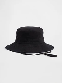 Frayed Bucket Hat