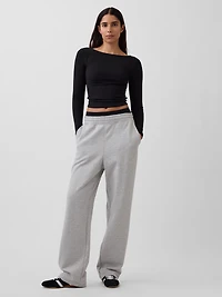 GapFit Smooth Boatneck T-Shirt