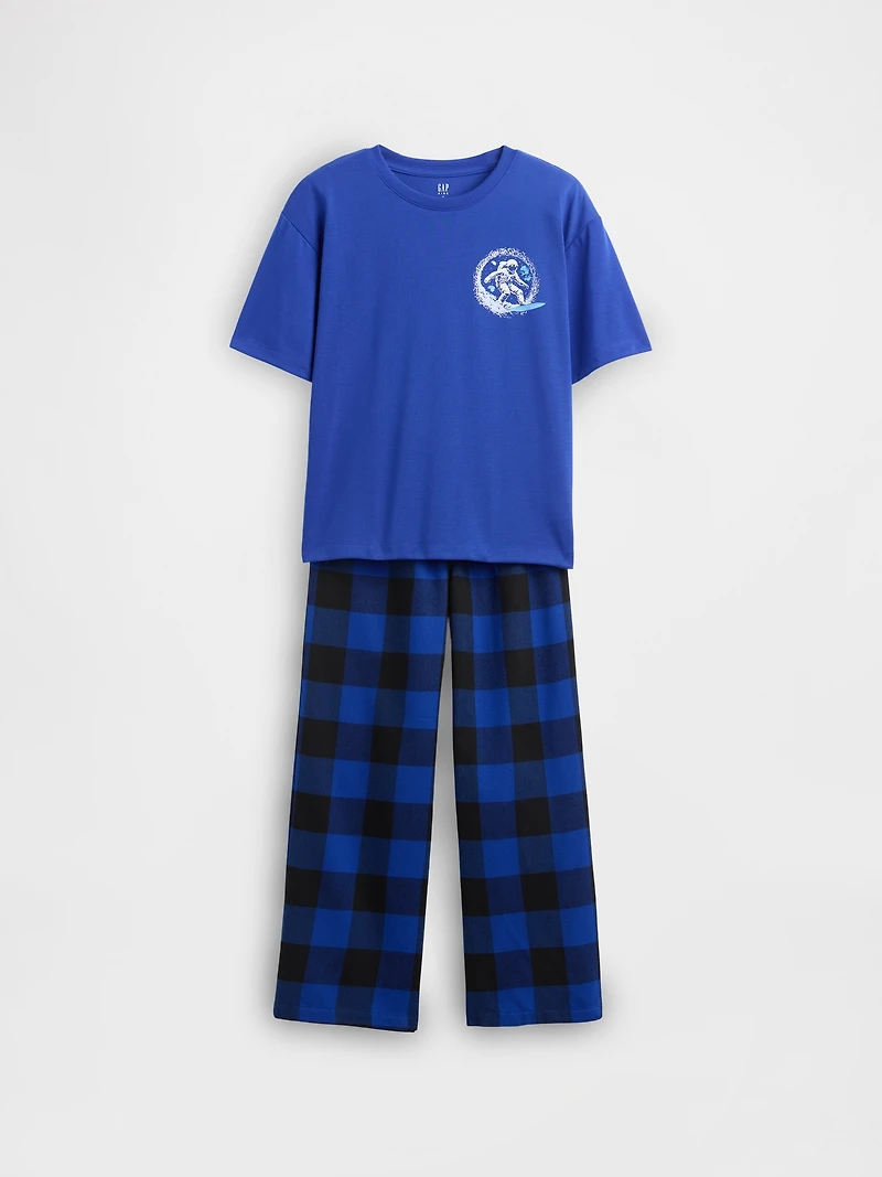 Pyjama en matière recyclée pour Enfant