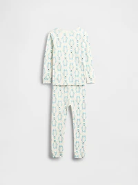 Pyjama en coton biologique brossé pour Bébé et Tout-petit