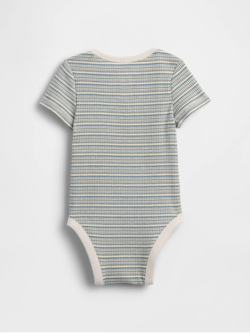 Baby First Favorites TinyRib Bodysuit