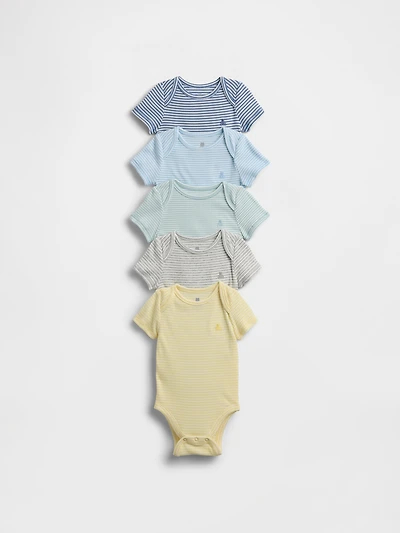 Cache-couche finement côtelé à poche Premiers essentiels pour bébé