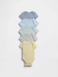 Cache-couche finement côtelé à poche Premiers essentiels pour bébé