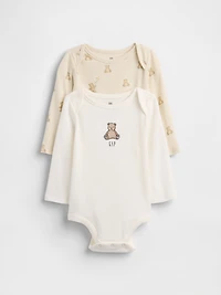 Baby Organic Cotton Brannan Bear Bodysuit