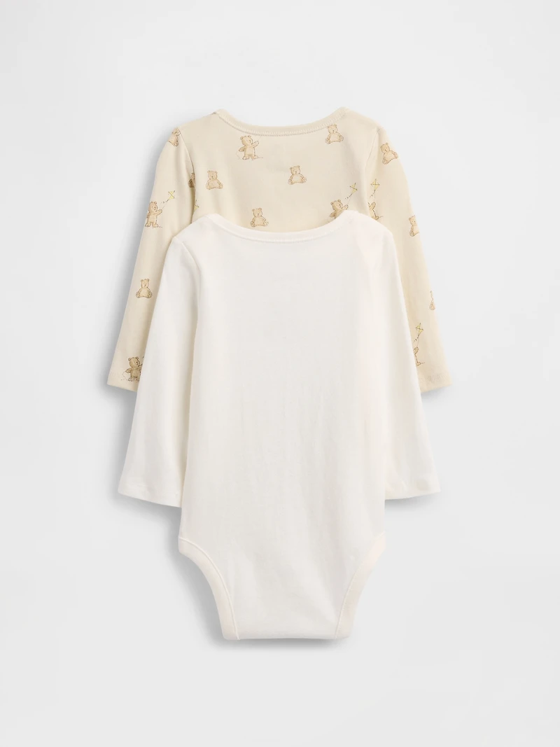 Baby Organic Cotton Brannan Bear Bodysuit