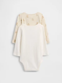 Baby Organic Cotton Brannan Bear Bodysuit