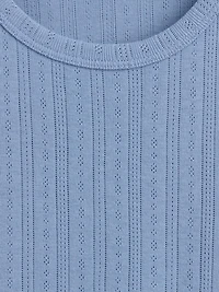 Pointelle PJ T-Shirt