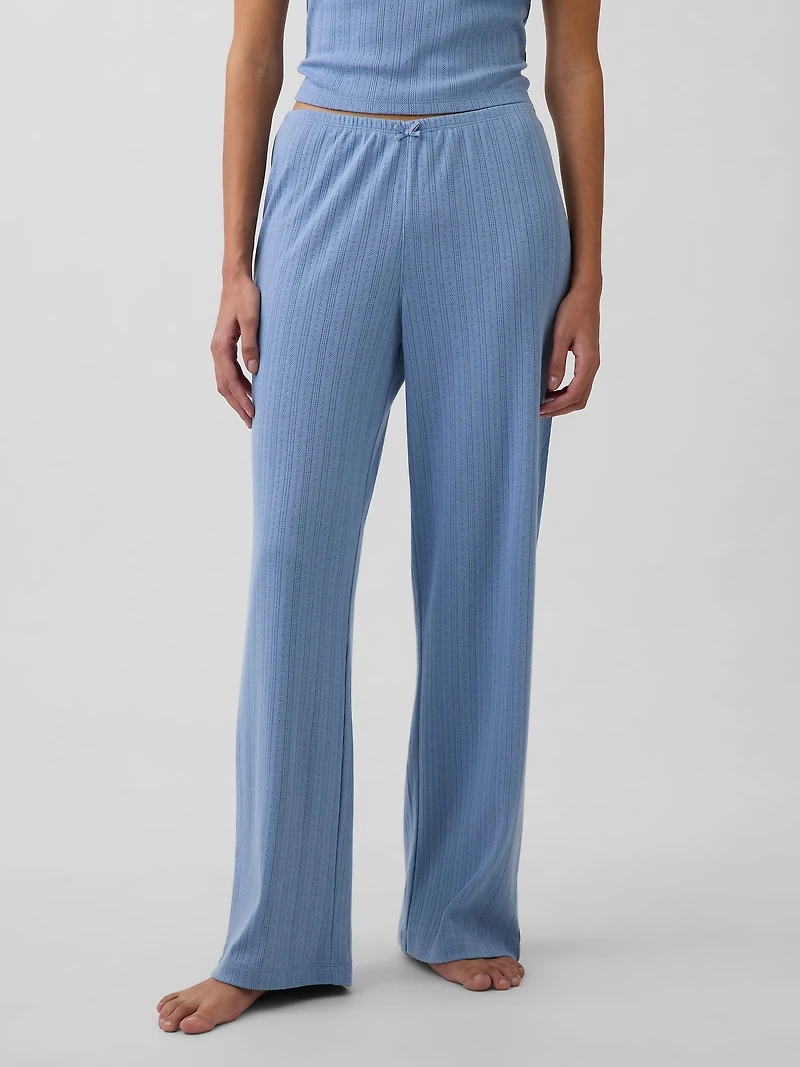 Pointelle PJ Pants
