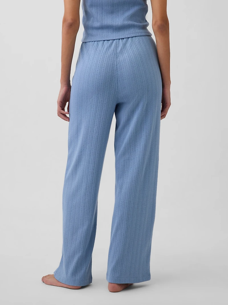 Pointelle PJ Pants