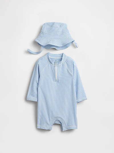 Baby Rash Guard Swim Set