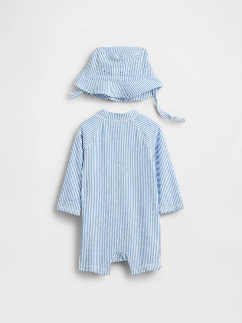 Baby Rash Guard Swim Set