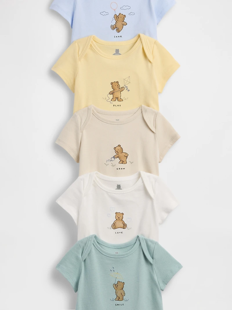 Baby First Favorites Organic Cotton Bodysuit