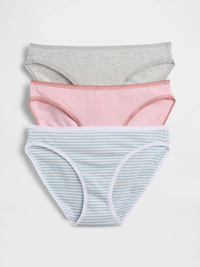 Organic Stretch Cotton Bikini