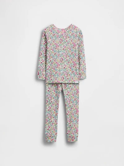 Pyjama en coton biologique extensible pour Bébé et Tout-petit