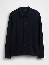 Relaxed Cardigan Sweater