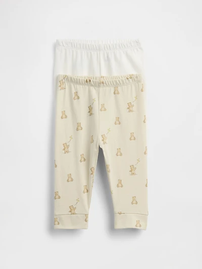 Baby First Favorites Organic Cotton Pull-On Pants