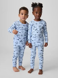 Pyjama en coton biologique brossé Winnie l’Ourson pour Bébé et Tout-petit