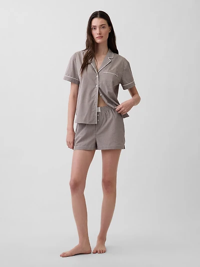 Poplin PJ Boxer Shorts