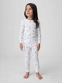 Pyjama en coton biologique brossé Winnie l’Ourson pour Bébé et Tout-petit