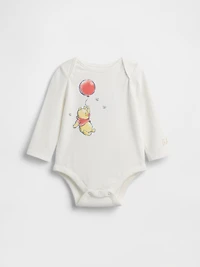 Baby Winnie The Pooh Organic Cotton Bodysuit
