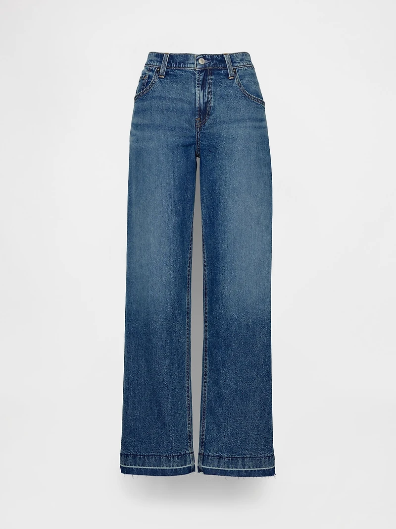 Low Rise '90s Loose Jeans