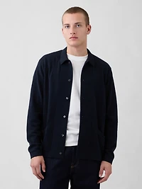 Relaxed Cardigan Sweater