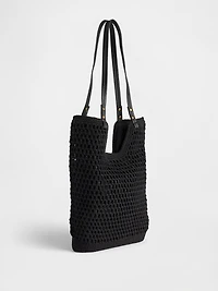 Crochet Tote Bag