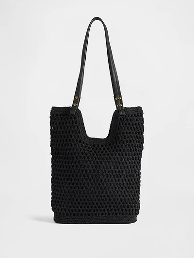 Crochet Tote Bag