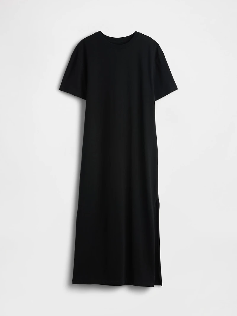Heavyweight Oversized Maxi T-Shirt Dress