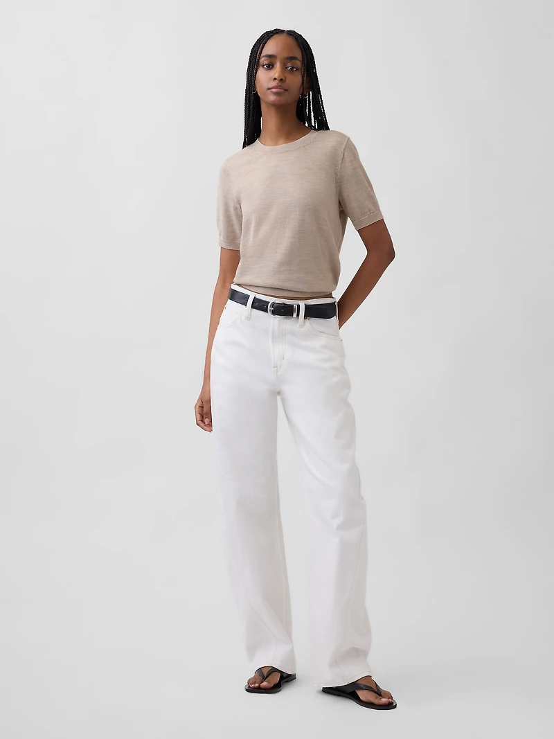 100% Merino Wool Sweater Top