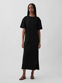 Heavyweight Oversized Maxi T-Shirt Dress