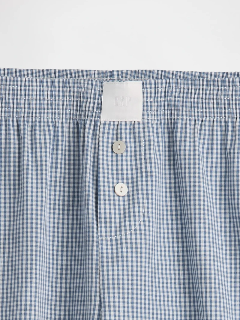 Poplin PJ Pants
