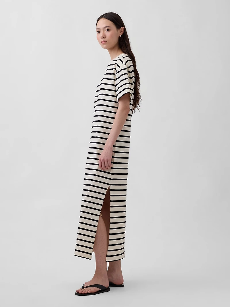 Heavyweight Oversized Maxi T-Shirt Dress