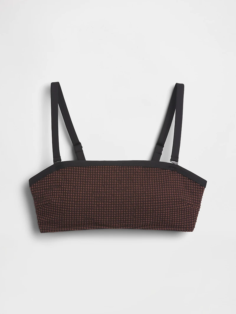 Bandeau Bikini Top