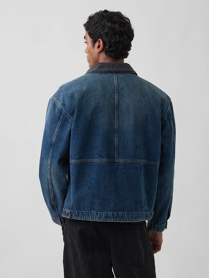 Denim Workwear Jacket