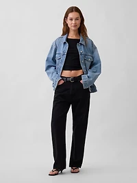 Oversized Icon Denim Jacket