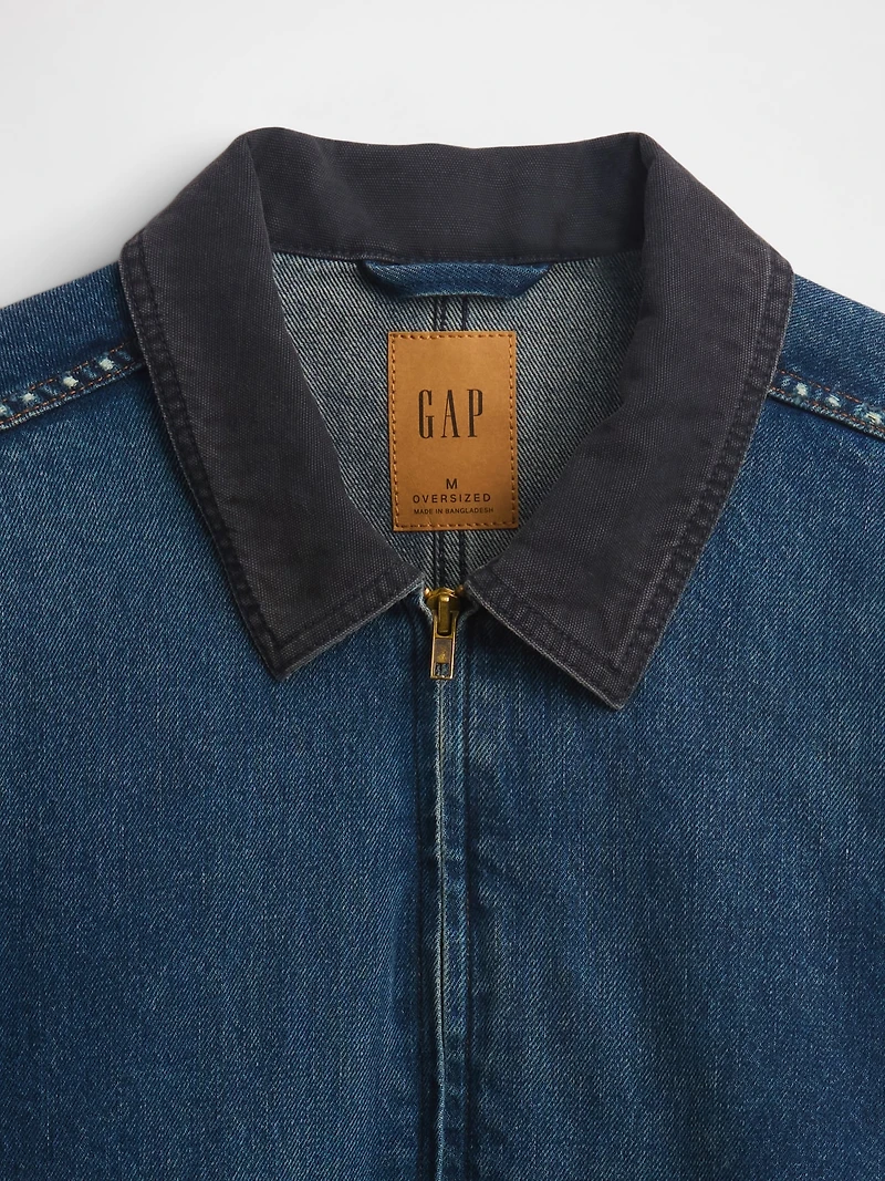 Denim Workwear Jacket