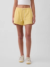 French Terry Relaxed Sweat Shorts