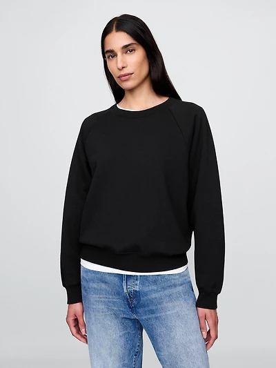 VintageSoft Raglan Sweatshirt