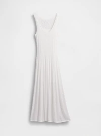 Pointelle Maxi Dress